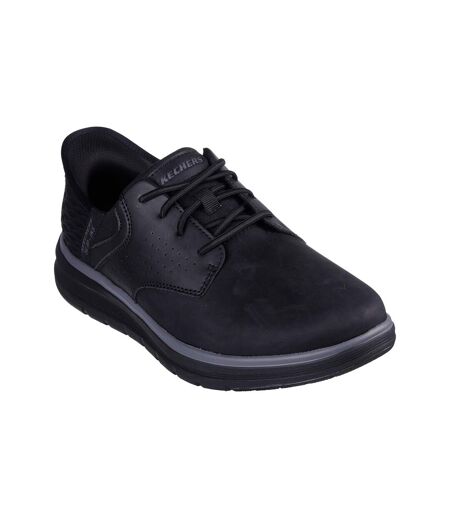 Basket Cuir Skechers Yates