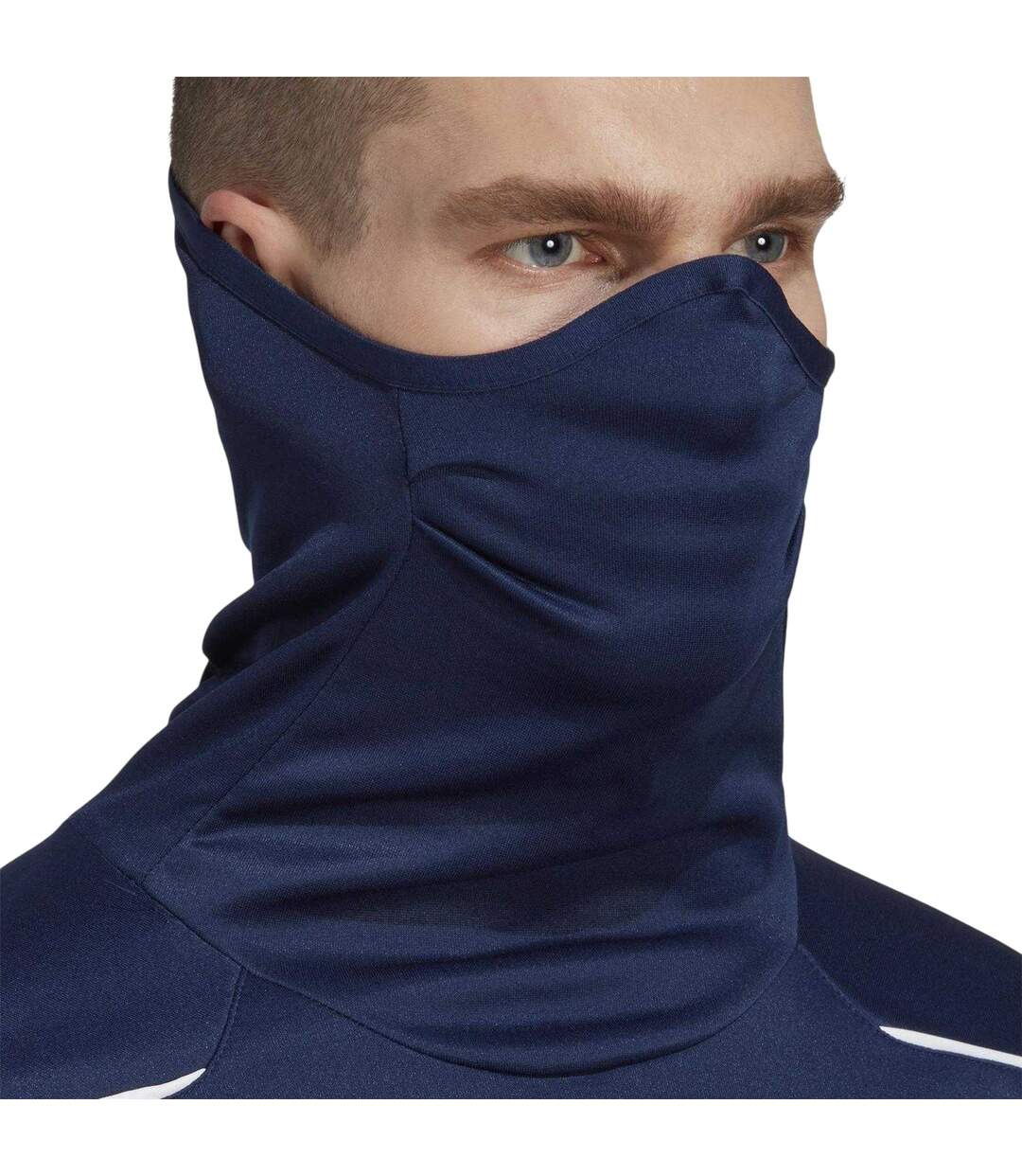 Haut Entraînement Tiro Homme Bleu Marine Adidas-4