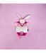 Doudou amusette polyester collection LES PETITS FUTÉS Lapin-4