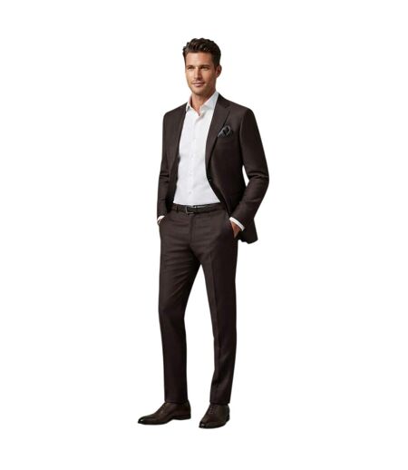Mens Ledan Trousers Black Boss