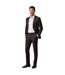 Mens Ledan Trousers Black Boss-4