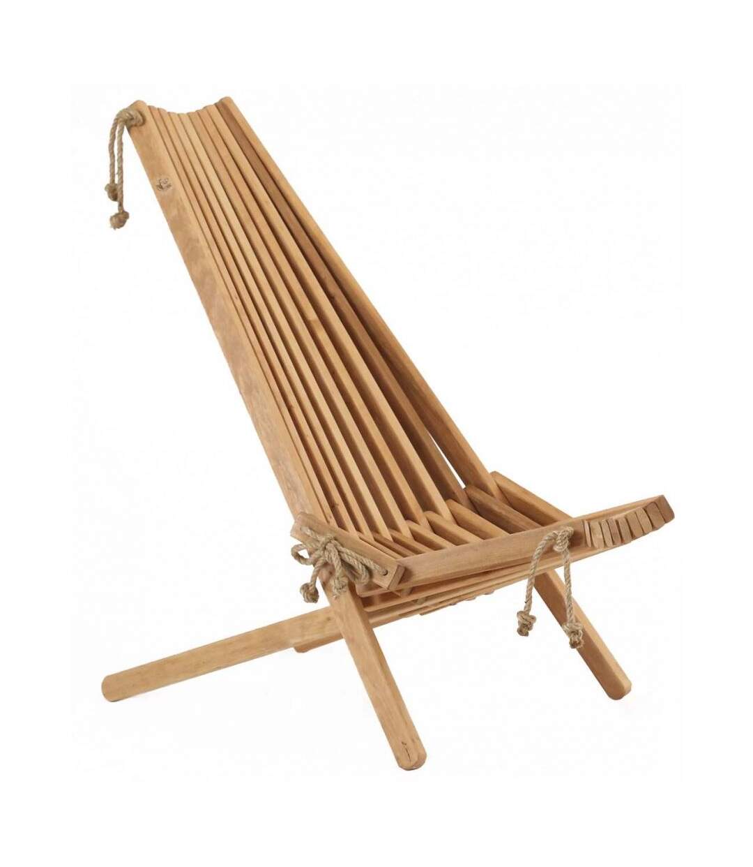 Chilienne en bois EcoChair (coussin offert) Aulne