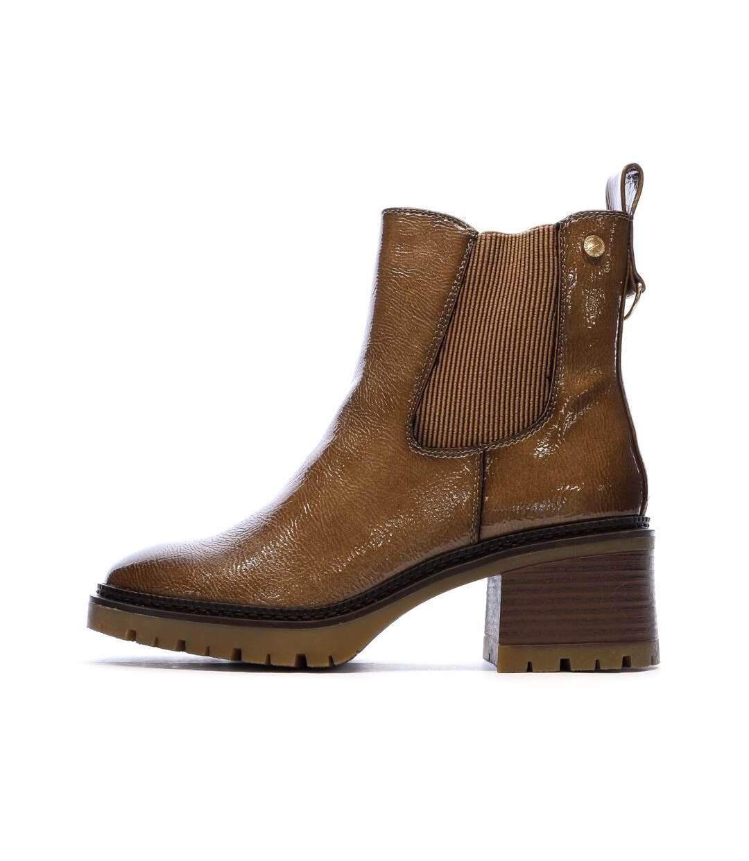 Bottines beige femme xti 144277-1