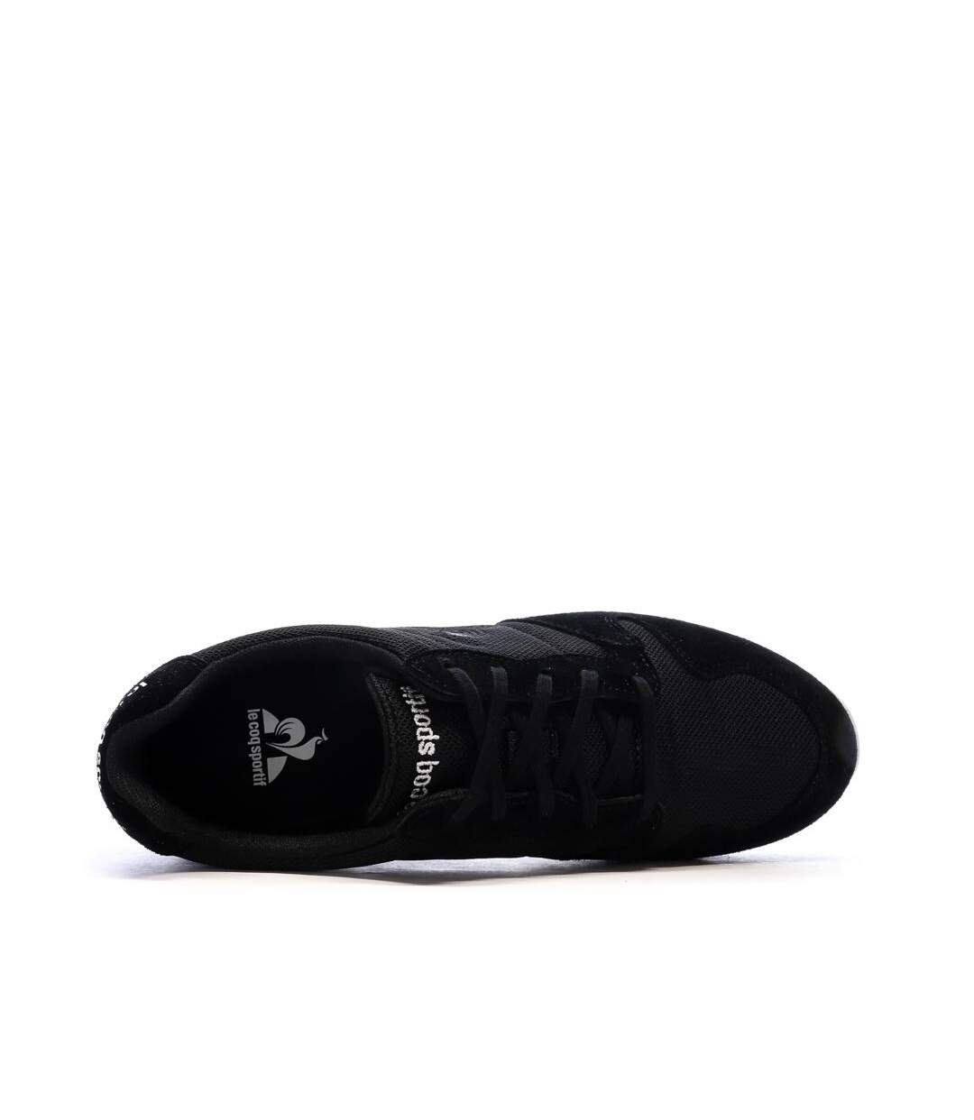 Baskets noires homme le coq sportif omega-4