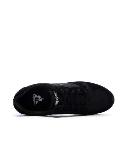 Baskets noires homme le coq sportif omega
