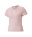 T-shirt Rose Femme Puma Classics