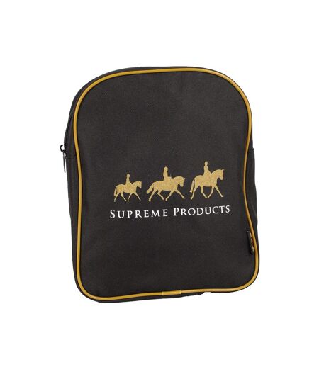 Pampered pony horse grooming bag one size black/gold Supreme Products
