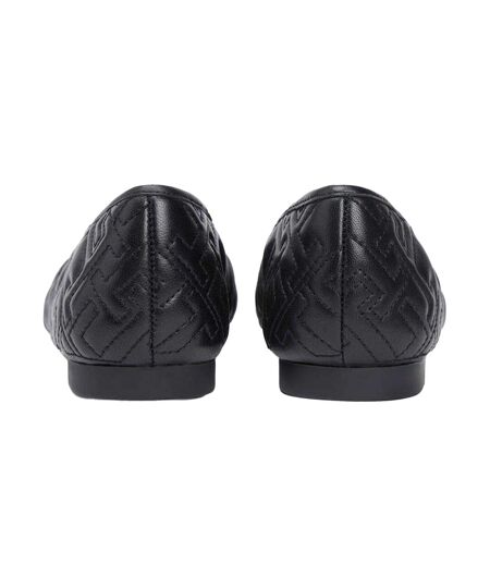 Ballerines Femme Noir Tommy Hilfiger