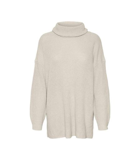 Pull beige femme vero moda mzia