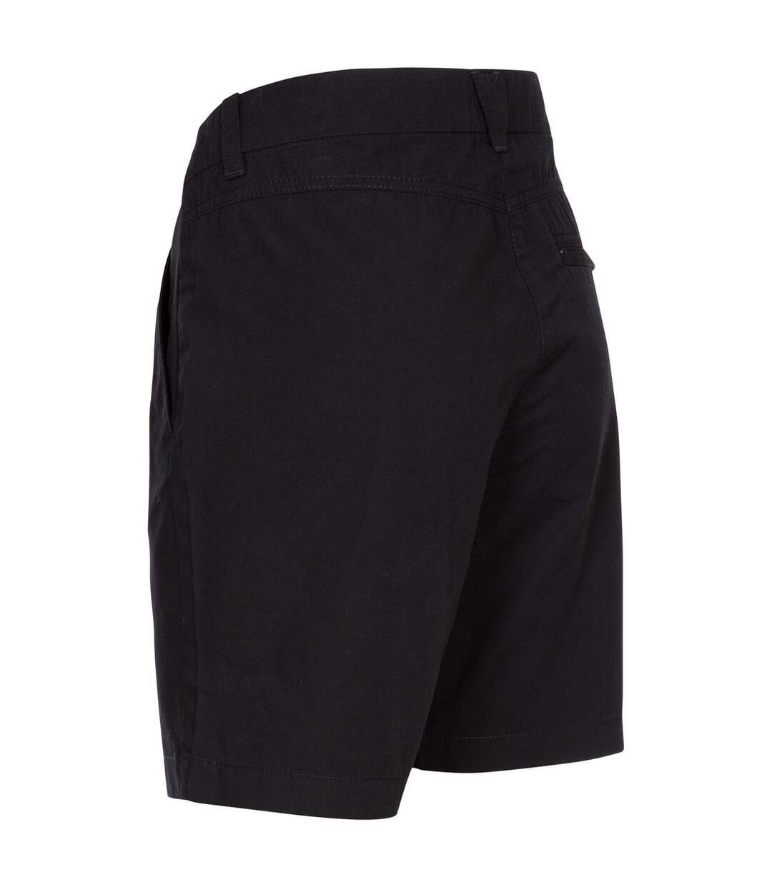 Womens/ladies scenario hiking shorts black Trespass