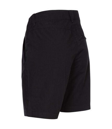 Trespass Womens/Ladies Scenario Hiking Shorts (Black)