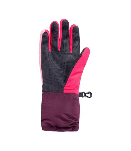 Bejo - Gants OSIAN - Enfant (Violet foncé / Framboise / Rose saumon) - UTIG134