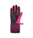 Bejo - Gants OSIAN - Enfant (Violet foncé / Framboise / Rose saumon) - UTIG134-2