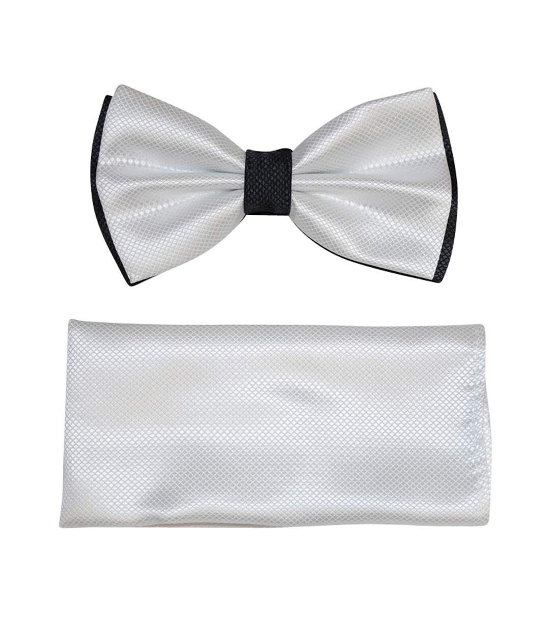 Noeud papillon bi-ton MAGDI-1