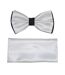Noeud papillon bi-ton MAGDI-1