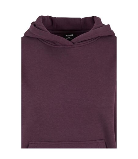 Sweat À Capuche Femme Violet Prune Urban Classics