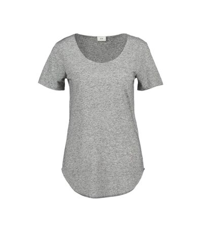 T-Shirt Gris Femme JDY Linette - S