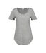 T-Shirt Gris Femme JDY Linette - S-1