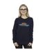 Disney - Sweat LIGHTYEAR ALWAYS SURE TEXT - Femme (Bleu marine) - UTBI25214-2