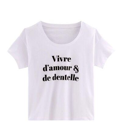 T-shirt VIVRE D'AMOUR