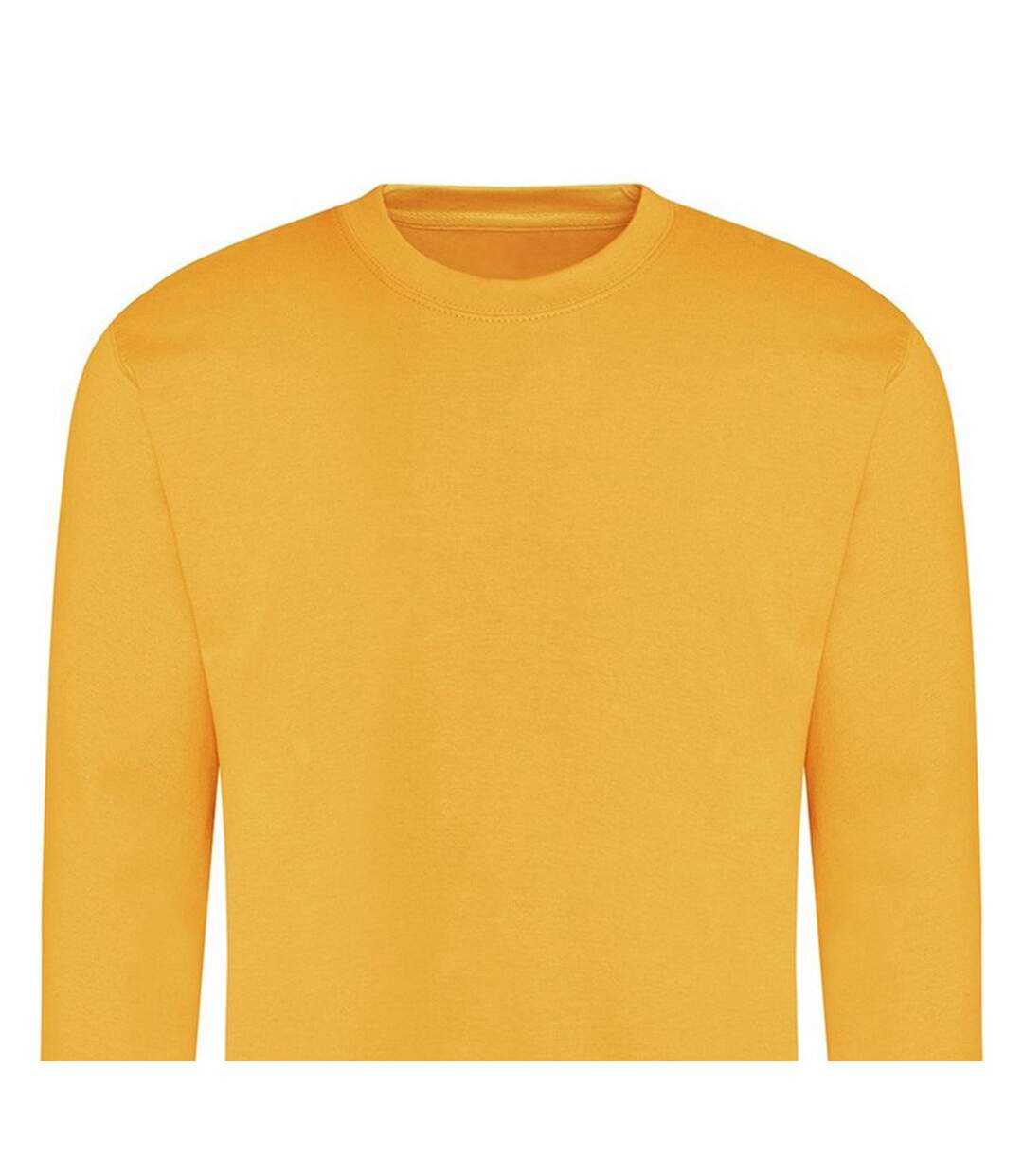 Sweat Adulte Jaune Or Awdis-2