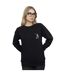 Disney Sweatshirt à la poitrine de Minnie Mouse Womens/Ladies (Noir) - UTBI27005-2