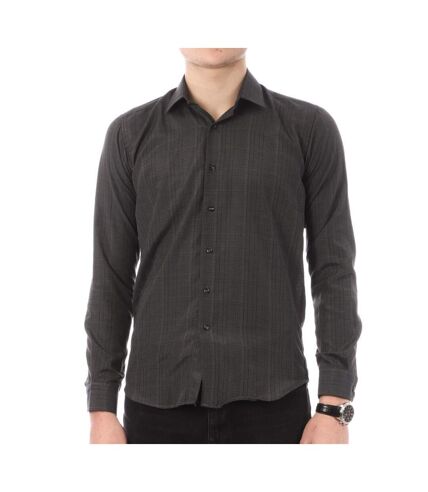 Chemise Noir/Kaki Homme Saint-Hilaire 204 - L