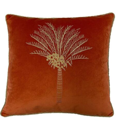 Furn Palm Tree Cushion Cover (Coral) - UTRV1907