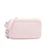 Sac à bandoulière rose femme calvin klein jeans bold ck camera-1
