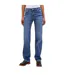 Womens/ladies Denim Straight Leg Jeans Medium Blue JJXX-1