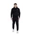Mens Casual Hoodie Black SikSilk-2