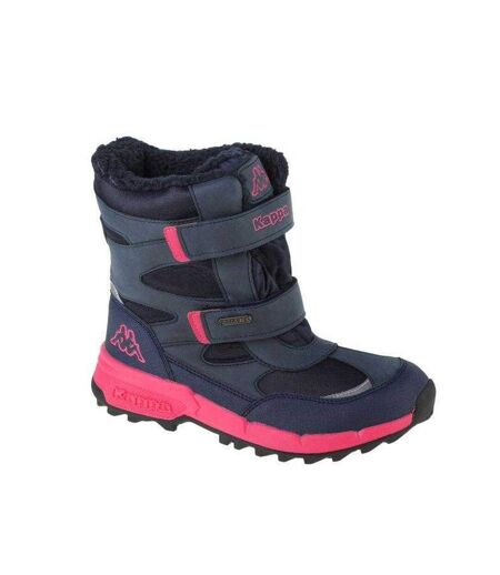 Après-skis Enfant Bleu Marine Foncé Kappa