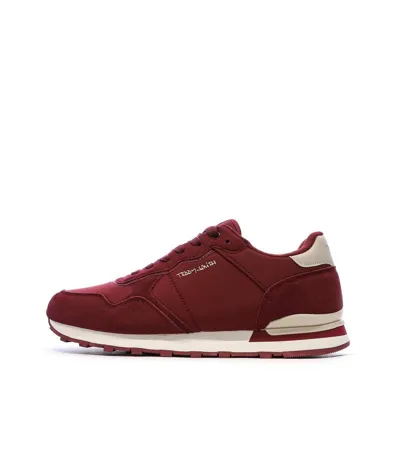 Baskets bordeaux homme teddy smith 120249