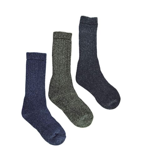 Sock Snob - 3 Paires Chaussettes Merinos Froid Chaudes Randonnée