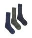 Sock Snob - 3 Paires Chaussettes Merinos Froid Chaudes Randonnée-5