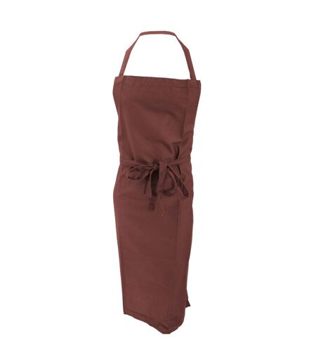 Tablier long de bistro taille unique bordeaux Jassz
