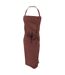 Tablier long de bistro taille unique bordeaux Jassz-1