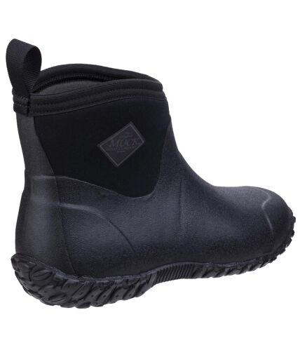 Muck Boots Mens Muckster II Ankle All-Purpose Lightweight Shoe (Black/Black) - UTFS4306