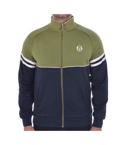 Veste Kaki/Marine Homme Sergio Tacchini Orion - S