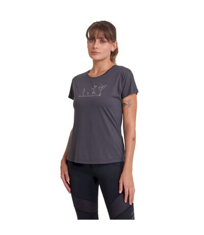 Dare 2B - T-shirt CRYSTALLIZE - Femme (Gris foncé) - UTRG6892