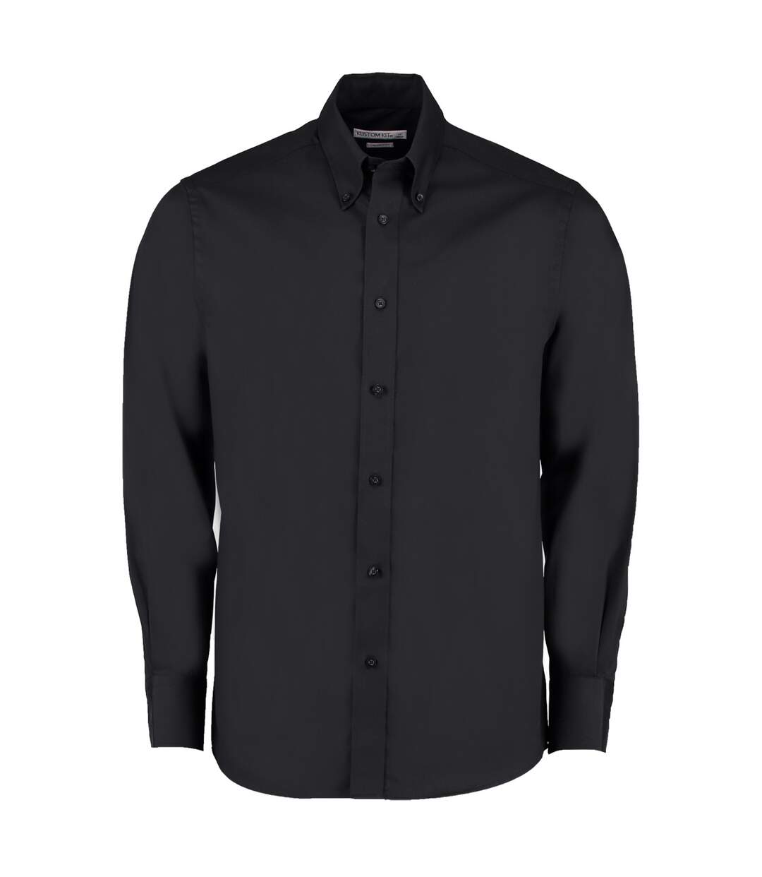 Kustom Kit - Chemise à manches longues - Homme (Noir) - UTBC600