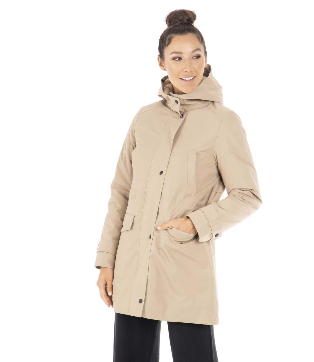 Parka MARGOT Beige