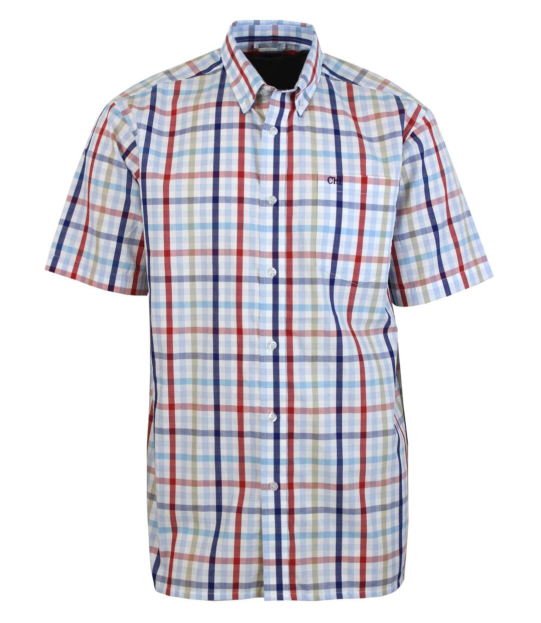 Chemise manches courtes B3105A - MD-1