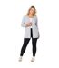 Cardigan Femme Gris Be You-4