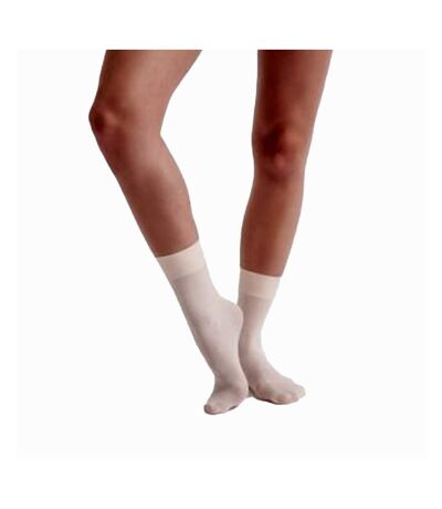 Silky Dance Womens/Ladies Essentials Ballet Socks (White) - UTLW507