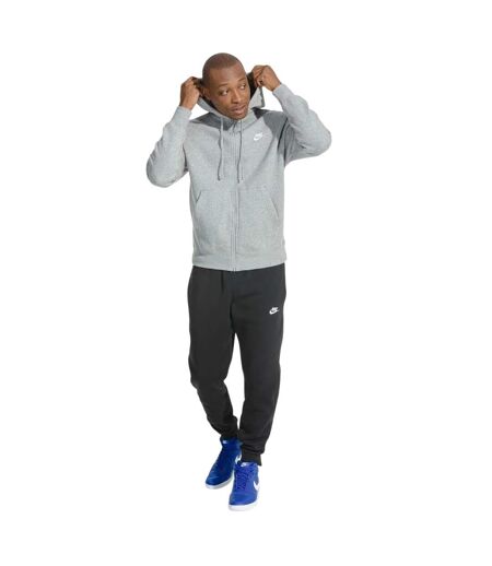 Veste À Capuche Sportswear Club Homme Gris Nike