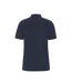 Mens Pique Stretch Polo Shirt Navy Cottover-3