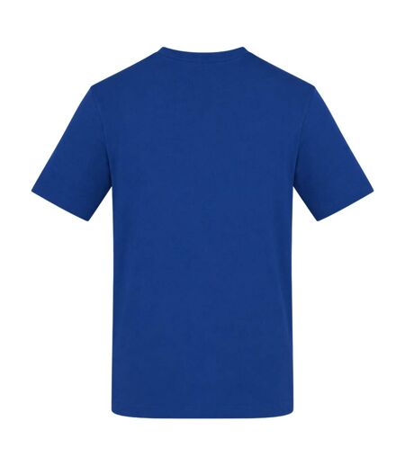 Mens Yes Sir, I Can Boogie T-shirt Blue AWD