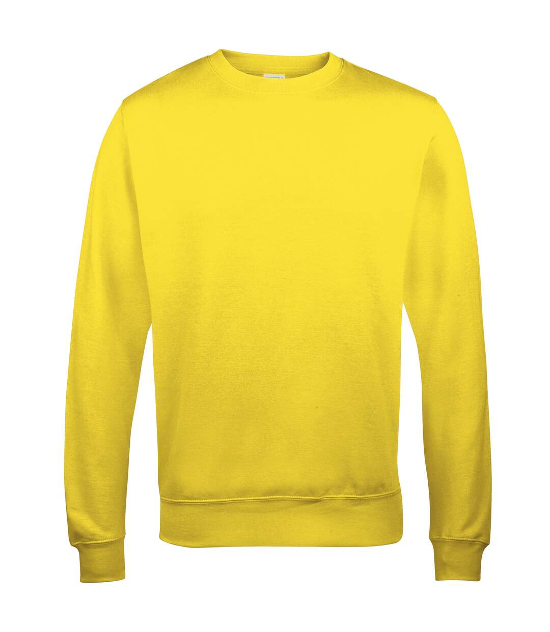 AWDis Just Hoods AWDis Unisex Crew Neck Plain Sweatshirt (280 GSM) (Sun Yellow)