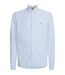 Chemise À Boutons Motif/style À Rayures Homme Bleu Tommy Hilfiger-1